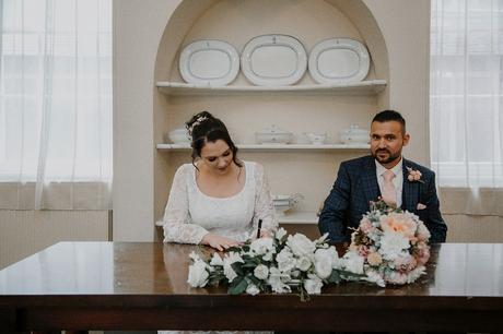 Priory Place Wedding, Doncaster  – Sarah & Romeo