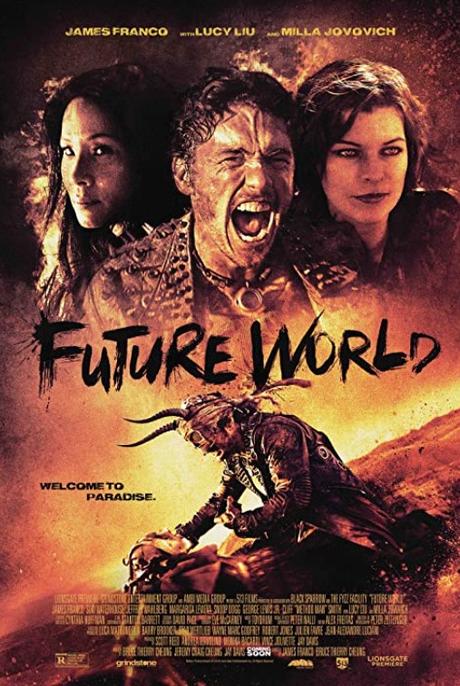 ABC Film Challenge – Sci-Fi – F- Future World (2018) Movie Review