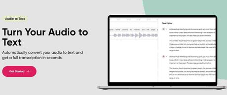 Podcastle.AI Audio to Text Convertor