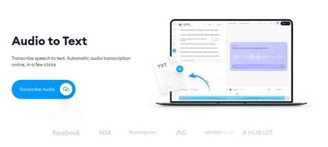 Veed.io Audio to Text Convertor
