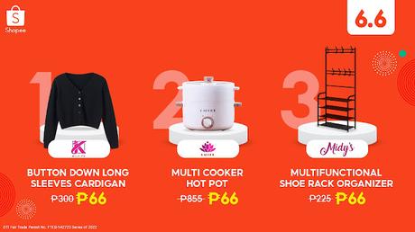 Shopee kicks off the 6.6-7.7 Mid-Year Sale with “Mas Mura Sa Shopee” deals for Filipino shoppers