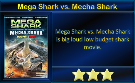 Mega Shark vs. Mecha Shark (2014) Movie Review