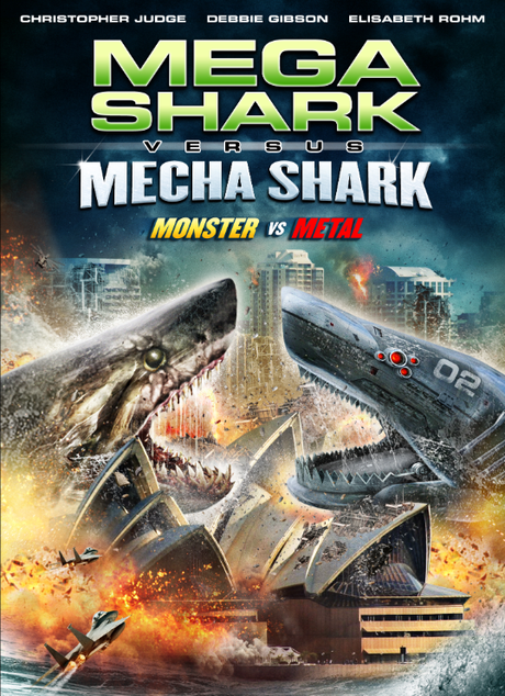 Mega Shark vs. Mecha Shark (2014) Movie Review