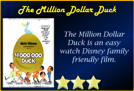 ABC Film Challenge – Sci-Fi – G – The Million Dollar Duck (1971) Movie Review