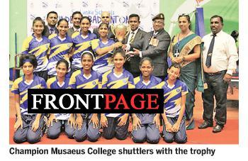 Rahula Matara and Musaeus Super A Div. champions