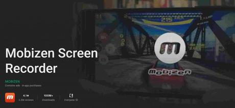 Mobizen - Best Screen Recorder Apps for Android 