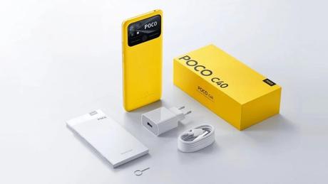 Poco C40 with 6000mah battery, JLQ JR10 chipset Launched: Price, Specifications