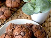 Gluten Free Double Chocolate Cookies Brookies Very Fudgy Chocolatey! HIGHLY RECOMMENDED!!!