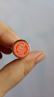 Wet n Wild Mega Slicks Balm Stain - See If I Carrot! Review & Swatch