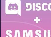 Samsung Taken Another Step Towards with Launch Discord