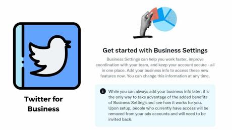 Twitter for business