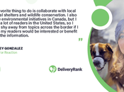 Ottawa Blog: Paws Reaction Blogger Interviewed Delivery Rank