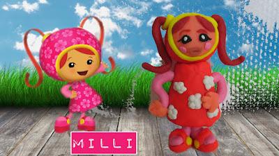 Team Umizoomi - Geo And Milli 3D Modeling