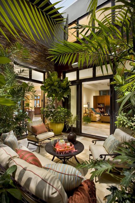 indoor garden party ideas