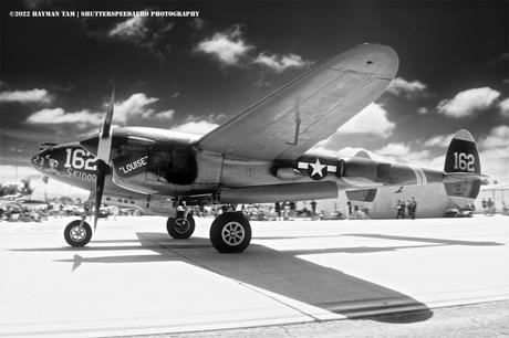 Lockheed P-38J Lightning “23 Skidoo”