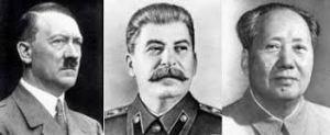 Hitler, Stalin, Mao . . . Putin . . .