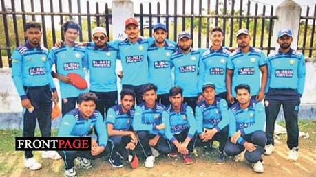 Al-Naja Sports Club wins by 34 runs