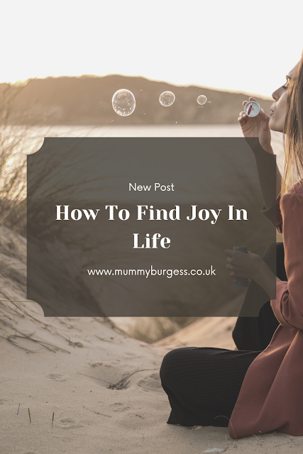 How To Find Joy In Life