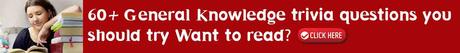 General knowledge trivia questions