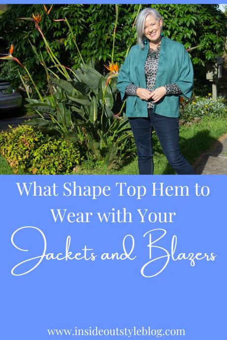 What Shape Top Hem to Wear with Your Jackets and Blazers