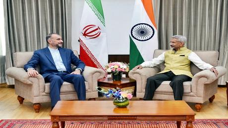 S Jaishankar Holds Talks With Iranian Foreign Minister Amid Prophet Row