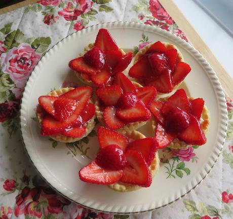 Fresh Strawberry Tarts