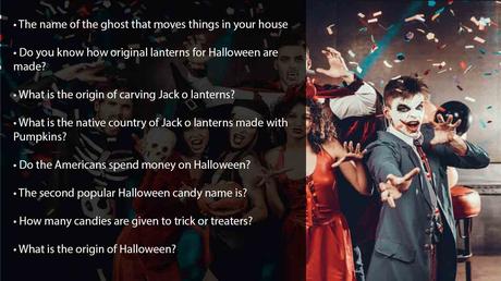 5-minute-easy halloween quiz-answers