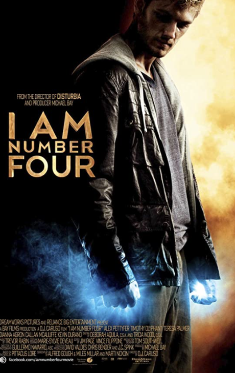 ABC Film Challenge – Sci-Fi – I – I Am Number Four (2011) Movie Review