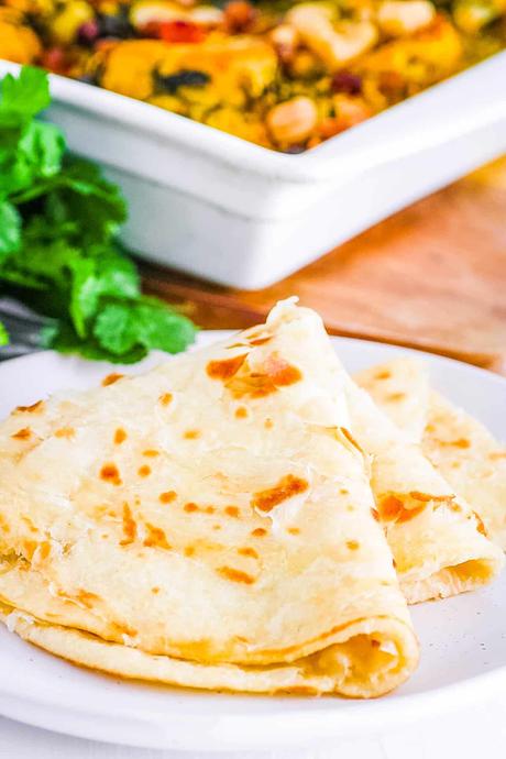 Guyanese Roti (Paratha Oil Roti Recipe)