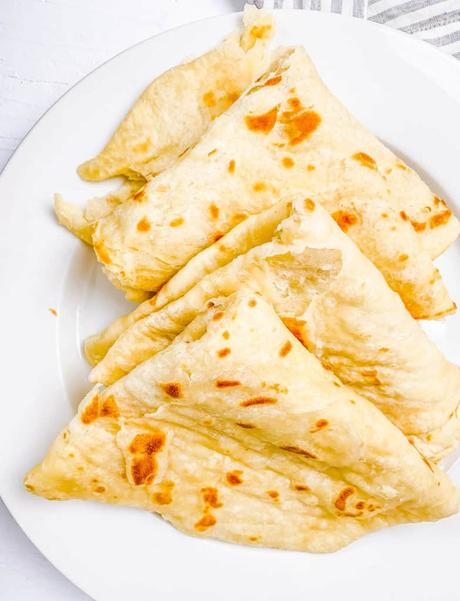 Guyanese Roti (Paratha Oil Roti Recipe)