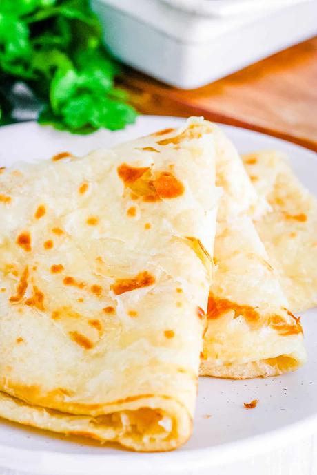 Guyanese Roti (Paratha Oil Roti Recipe)