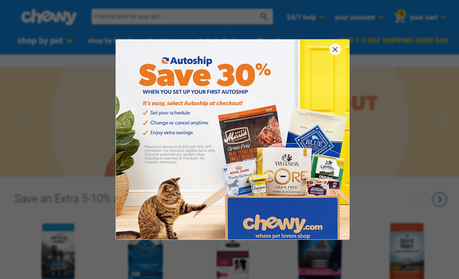 Chewy Coupon, Promo Codes & Deals 2022 – 40% Off