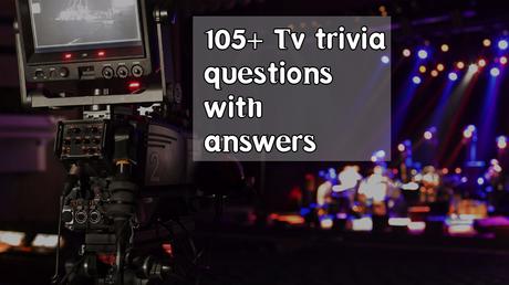 Tv trivia questions