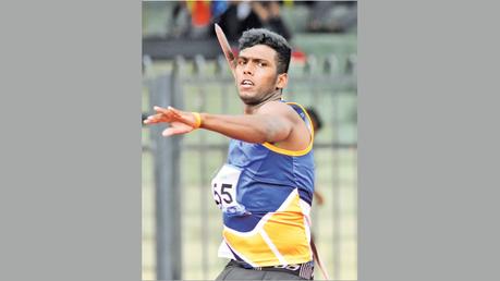 Rumesh Tharanga (Javelin Throw)