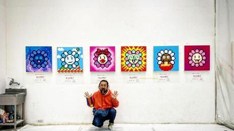 Takashi Murakami apologizes for his Flower NFTs