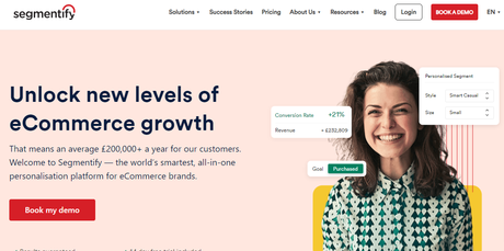 Segmentify- Best Analytics Software For eCommerce