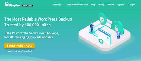 BlogVault- Best WordPress backup services