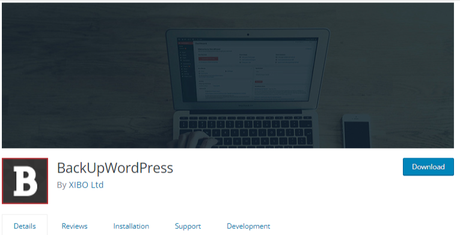 BackUpWordPress- Best WordPress backup services