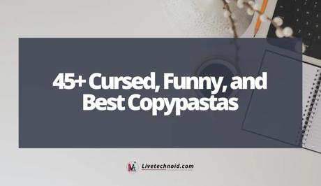 45+ Cursed, Funny and Best Copypastas