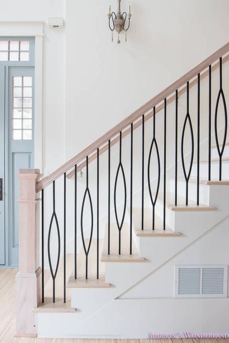 stairwell railing ideas