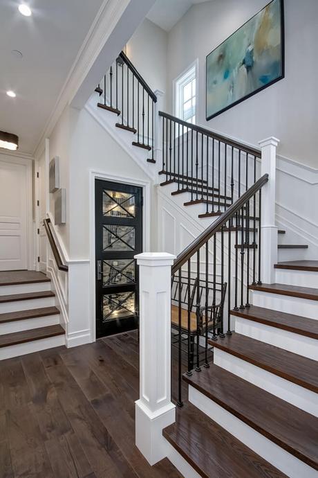 modern stair railing ideas