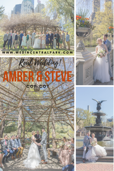 Amber and Steve’s Cop Cot Wedding in April