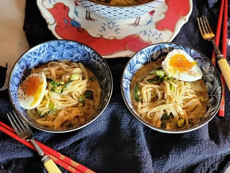 The Best Creamy Thai Noodles