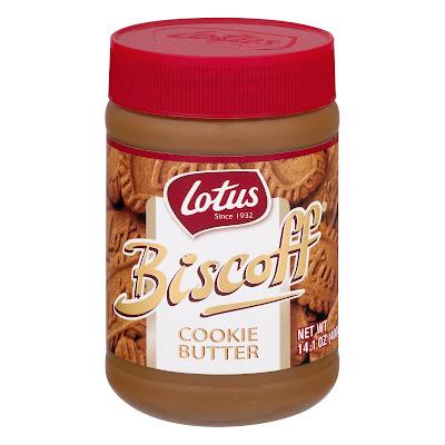 Biscoff cookie butter