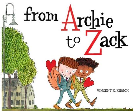 Book From Archie to Zack by Vincent Kirsch