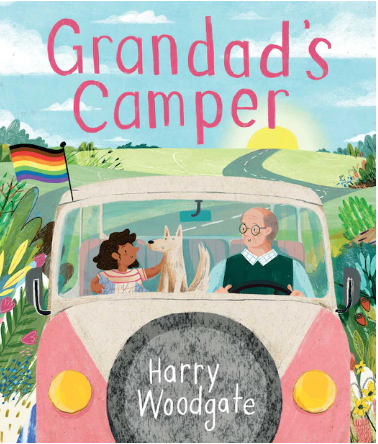 Book Grandad's Camper by Harry Woodgate