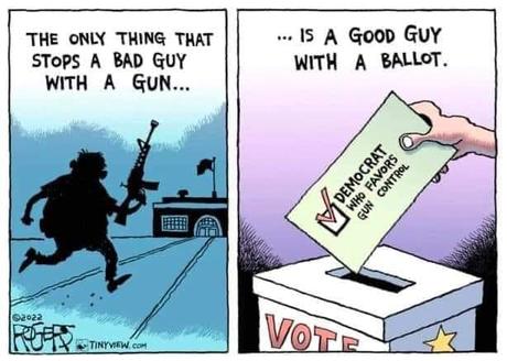 Stopping A Bad Guy With A Gun
