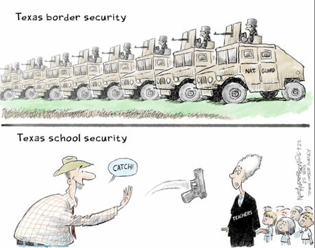 Texas Idiocy