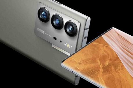 ZTE Axon 40 Ultra with an under-display camera, Snapdragon 8 Gen1 launched: Price, Specifications