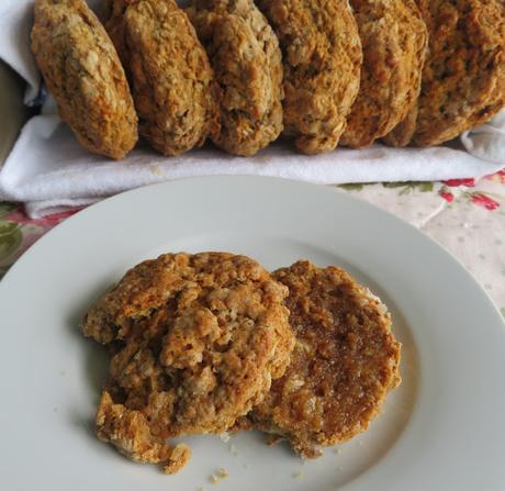 Cinnamon Oatmeal Scones